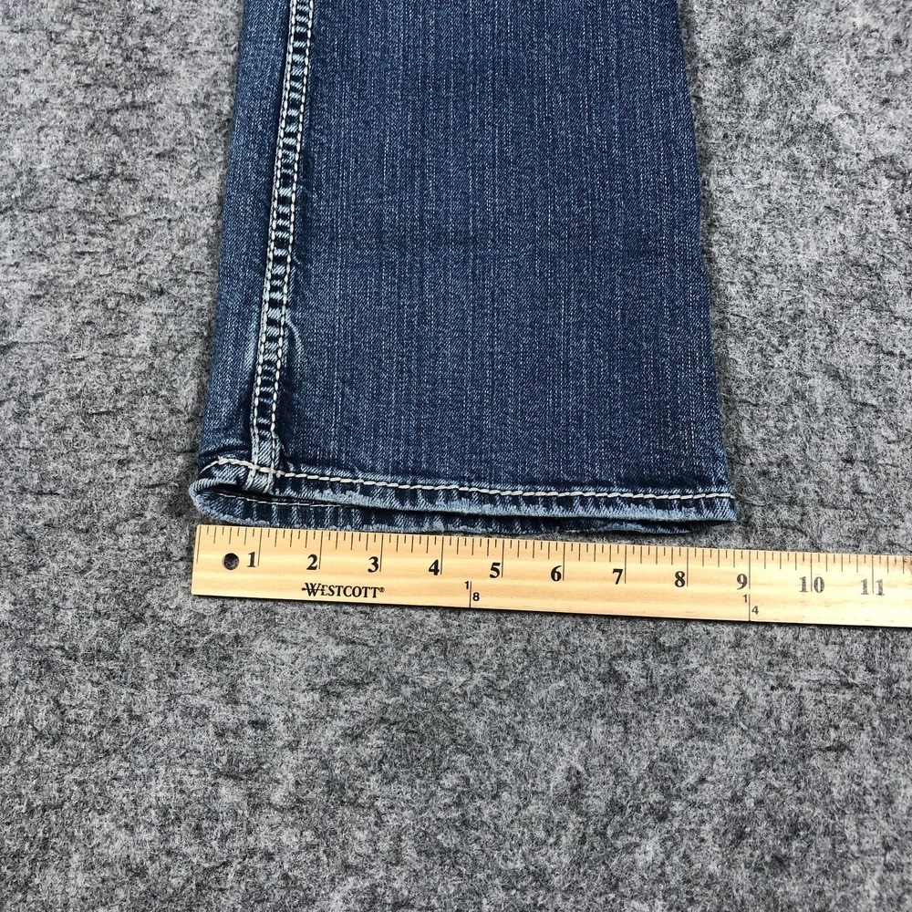 Silver Jeans Co Suki Surplus Bootcut Jeans Womens 27x32 Medium Wash Stretch - Picture 13 of 16